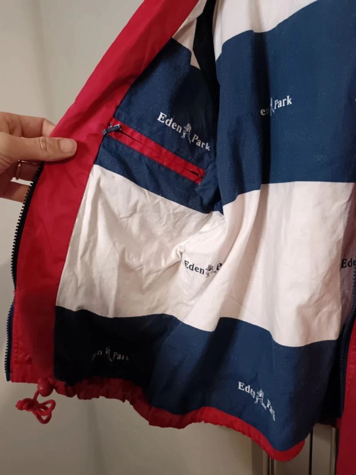 Coupe vent Eden Park 4 ans vintage - photo numéro 4