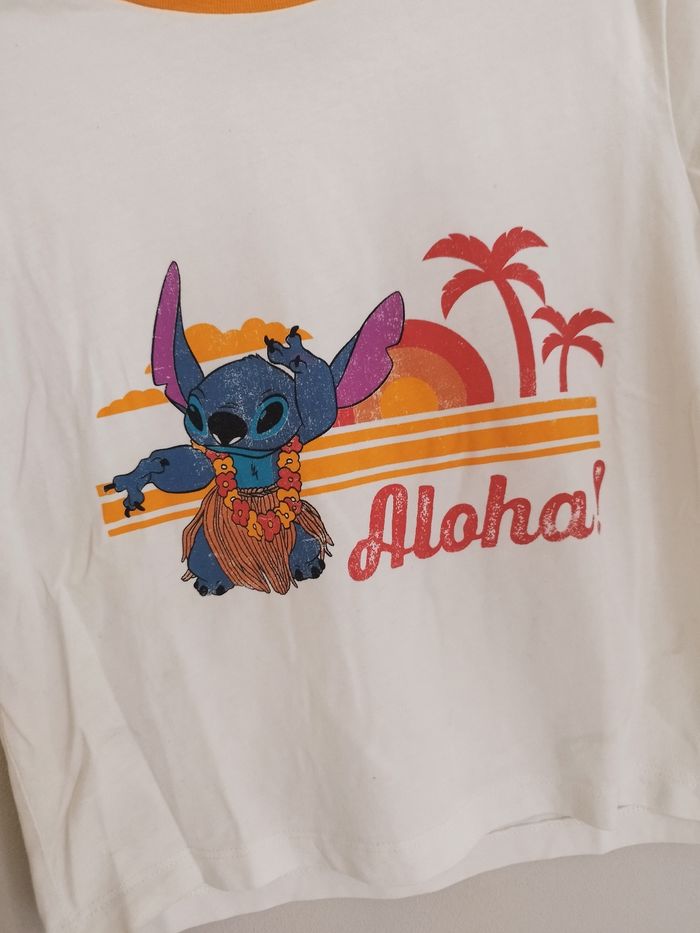 T shirt Stitch fille - photo numéro 2