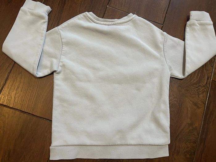 ensemble de 2 sweats en coton Bleu clair et blanc Kiabi 5 ans - photo numéro 8
