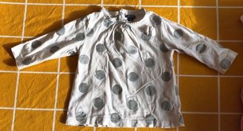 Haut à manches longues Kiabi