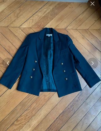 Sublime veste junior Gaulthier taille 8 ans 100% laine