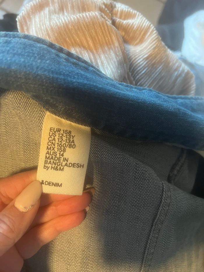 Blouson jeans fille - photo numéro 4