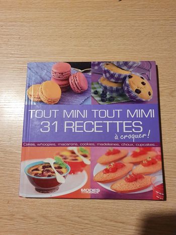 Lot 2 livres cuisine