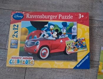 Puzzle  Mickey 