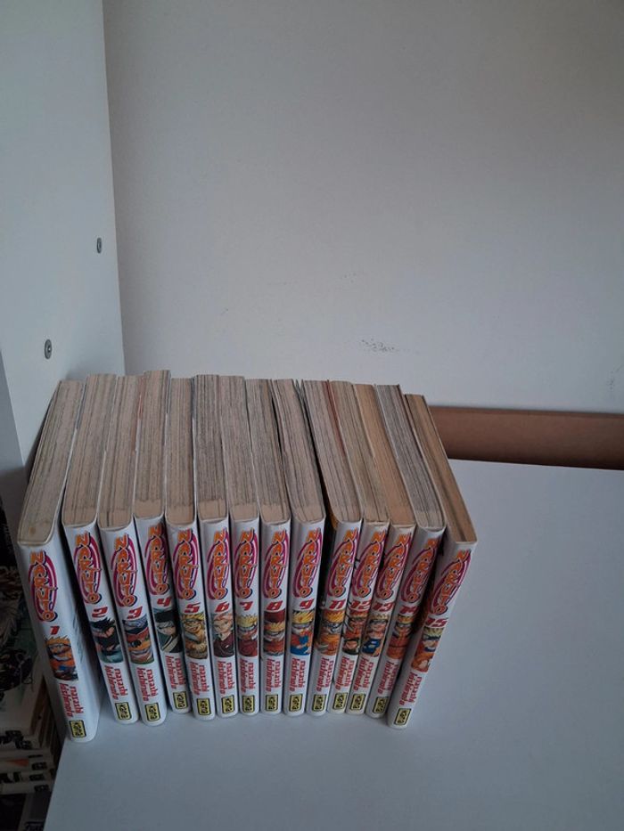 Manga Naruto tome 1 à 15 - photo numéro 2