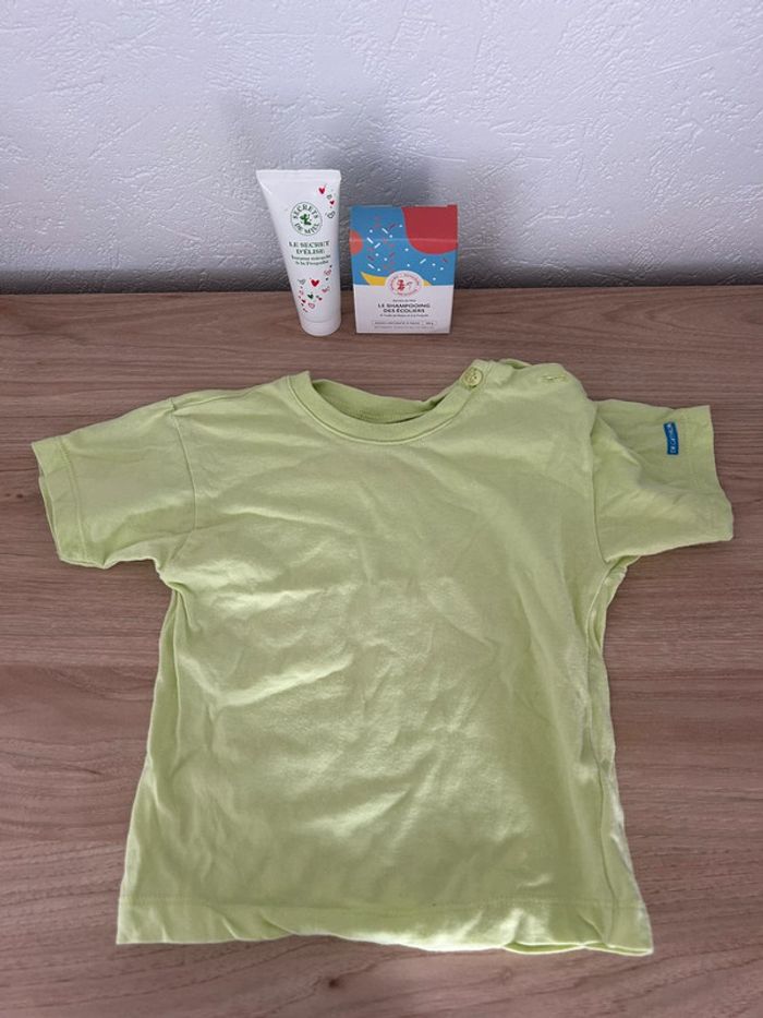 💥 Joli t-shirt vert bébé Decathlon 💥 - photo numéro 2