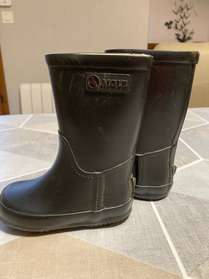Bottes  de pluie. Aigle T 21