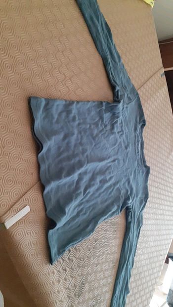 Haut manche longue gris