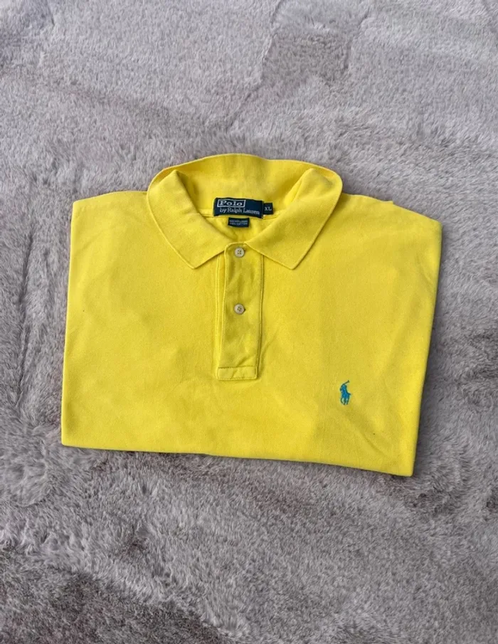 Polo Ralph Lauren Jaune Homme - XL