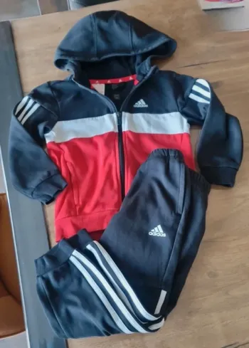 Pantalon et veste jogging Adidas