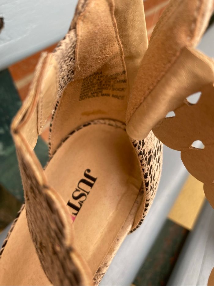 Sandales à talons taille 39 - photo numéro 6