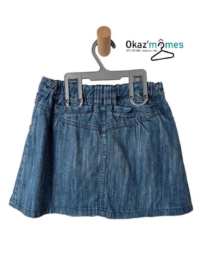Jupe en jean bleu denim 100% coton - NKY 10 ans (140cm) - photo numéro 3