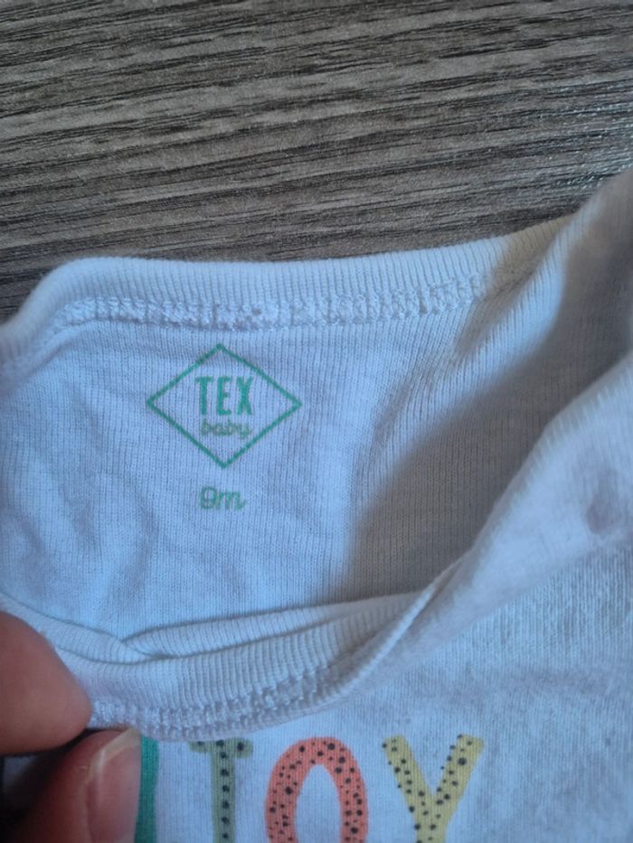 Lot de 3 bodys tex baby - photo numéro 6