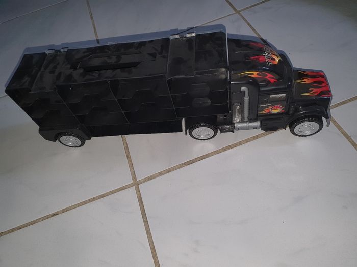 Camion enfant + 6 voitures - photo numéro 6