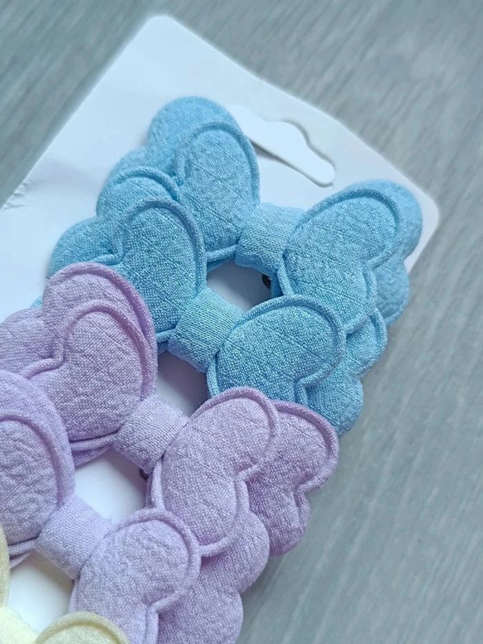 Lot de 10 barrettes à cheveux enfant - photo numéro 2
