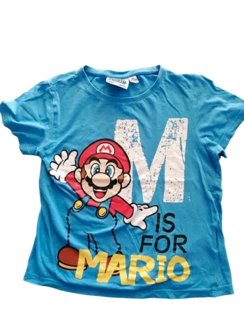 Tee shirt Mario 8 ans