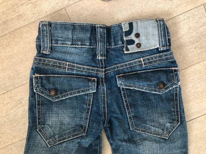 Jean bleu fille Okaïdi - photo numéro 6