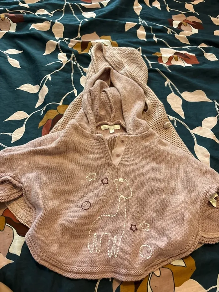 Vends ponchos fille