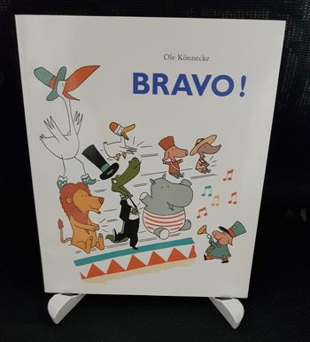 Bravo ! - Ole Könnecke - Ecole des loisirs