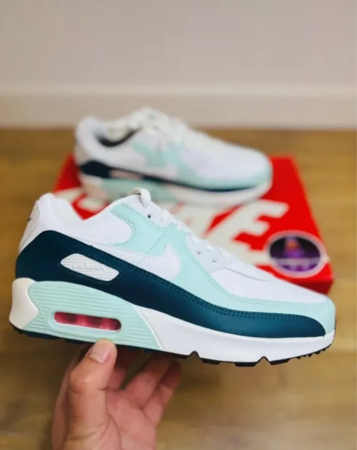Nike Air Max 90 LTR Mint Jade Ice White Taille 39