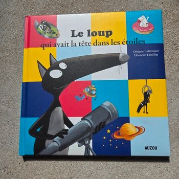 Livre enfant Auzou mes grands albums Le Loup qui 