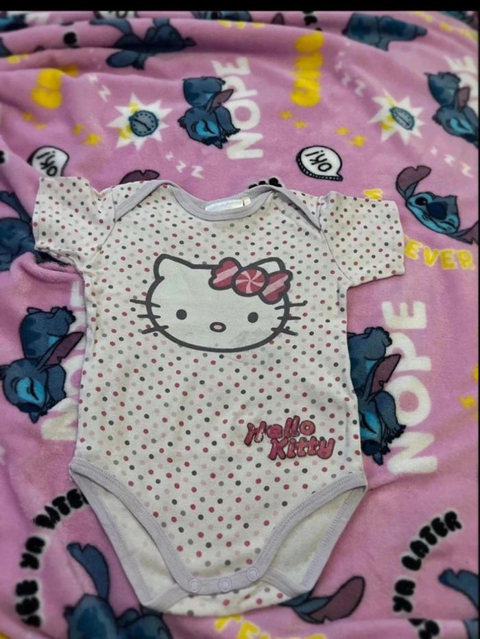 Body hello kitty disney 12 mois