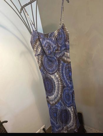 Robe camaïeu