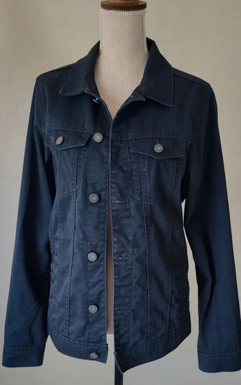 Veste en jean bleue marine Pull&Bear Taille S ou 40 42