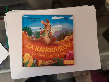 Livre mac do la kangourou qui n'avait pas de poche