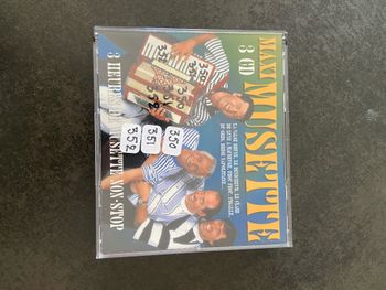 Coffret 3 cd maxi musette