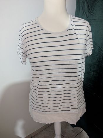 Tee shirt marinière