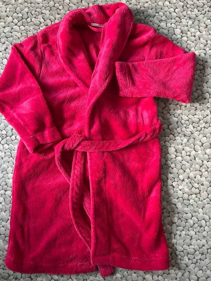 Robe de chambre petite fille