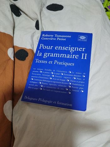 Pour enseigner la grammaire II textes et pratiques