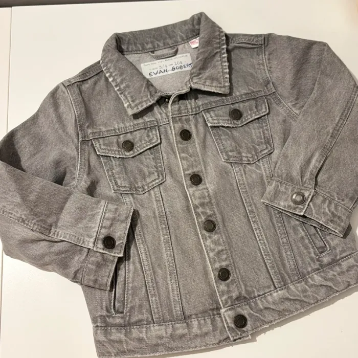 Veste jean