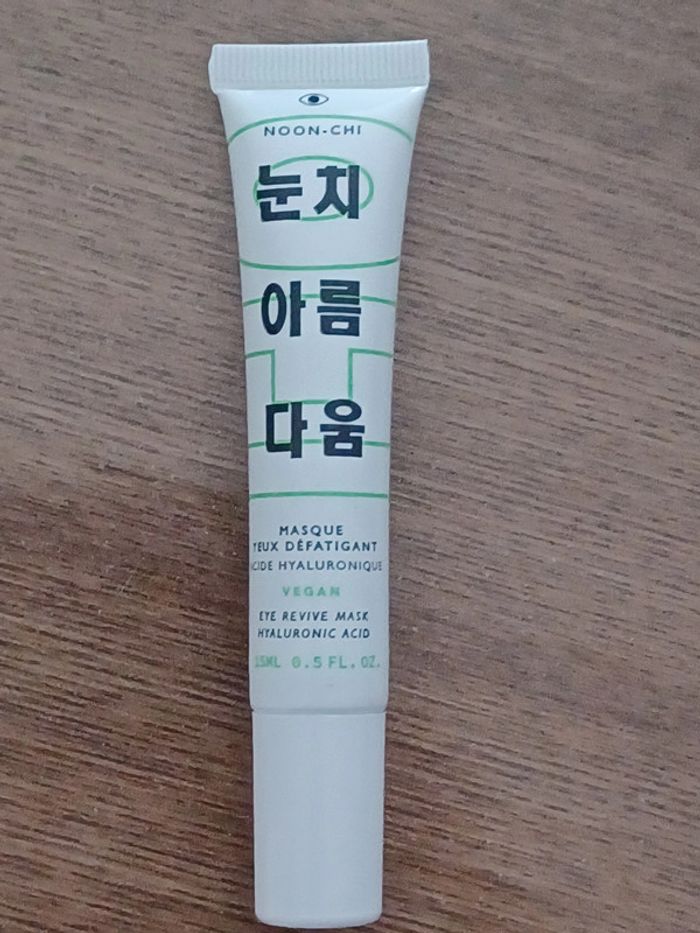 Masque yeux défatigant Noon chi