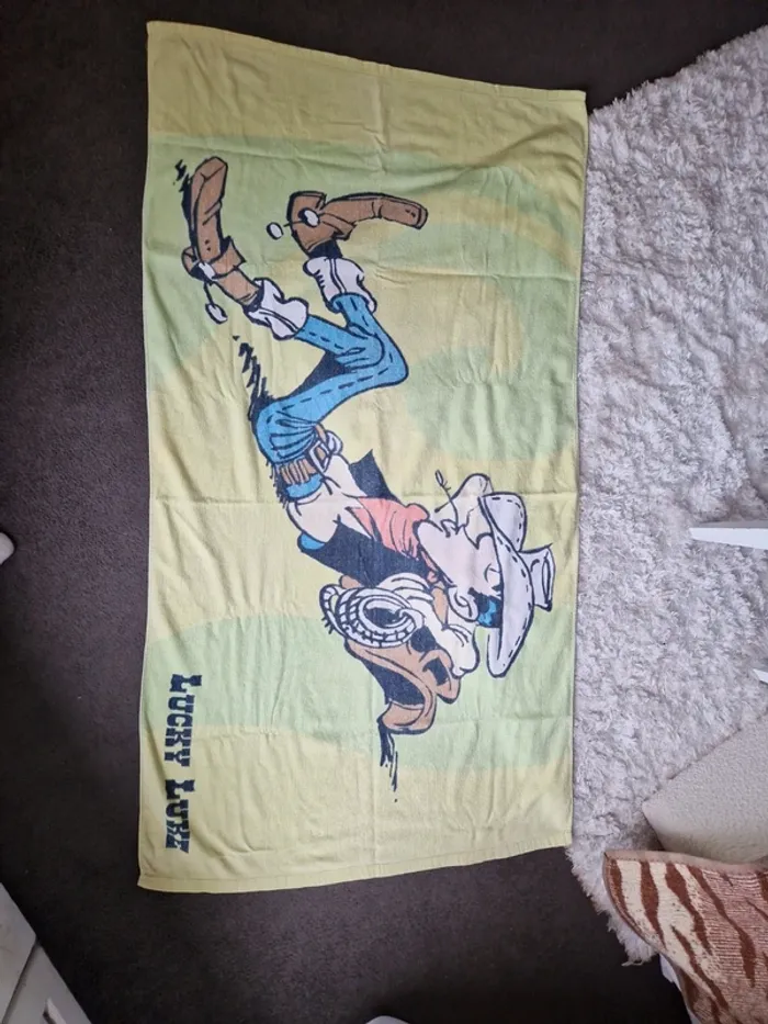 Serviette de plage Lucky Luke - photo numéro 2