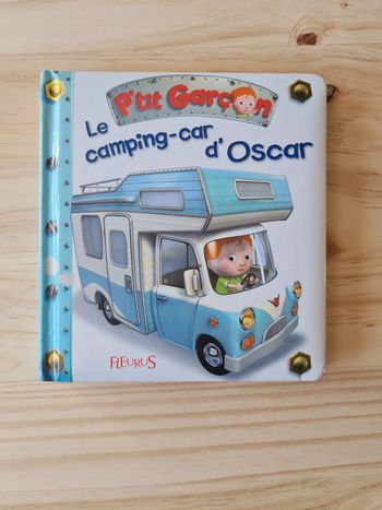 Livre le camping Car D'Oscar