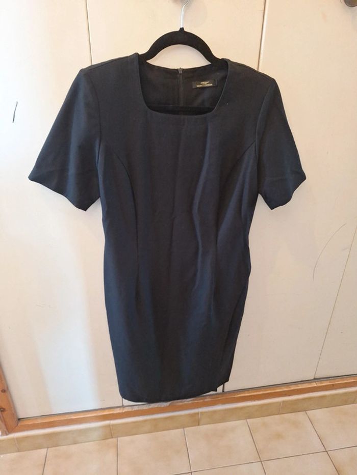 Robe noire vintage St Michael from Marks & Spencer