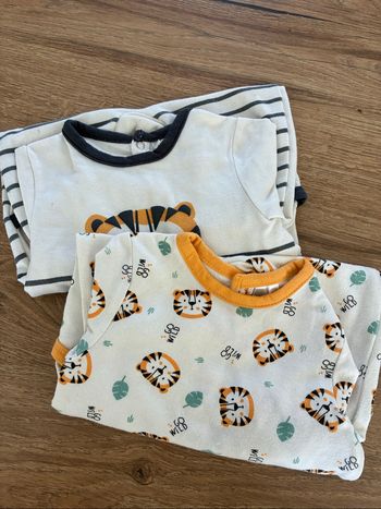 Lot de 2 pyjama