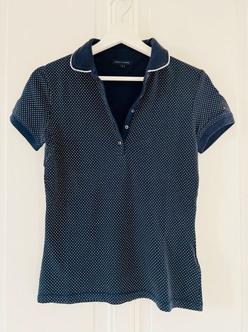 Polo marine Tommy Hilfiger taille S