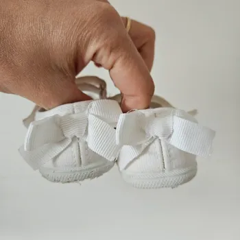 Petites chaussures en toile Jacadi