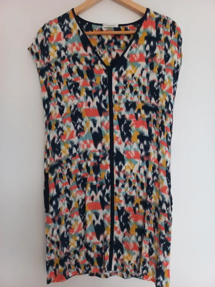 Robe coloré