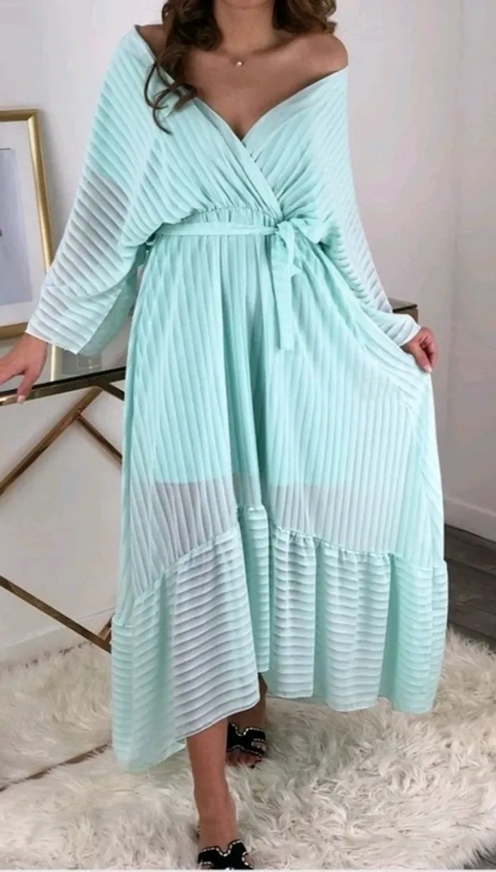 Robe fluide taille M