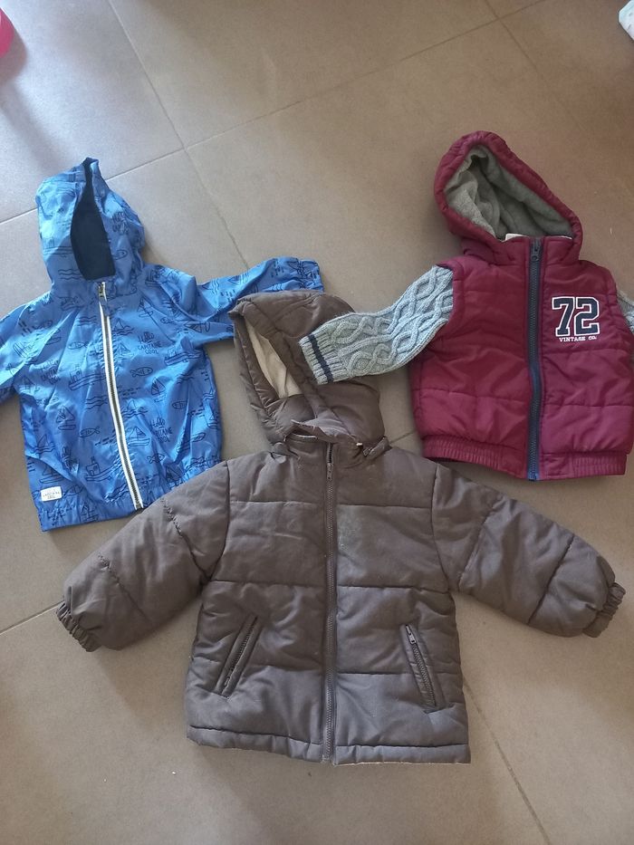 Lot de vêtements garçons 18 mois - photo numéro 2