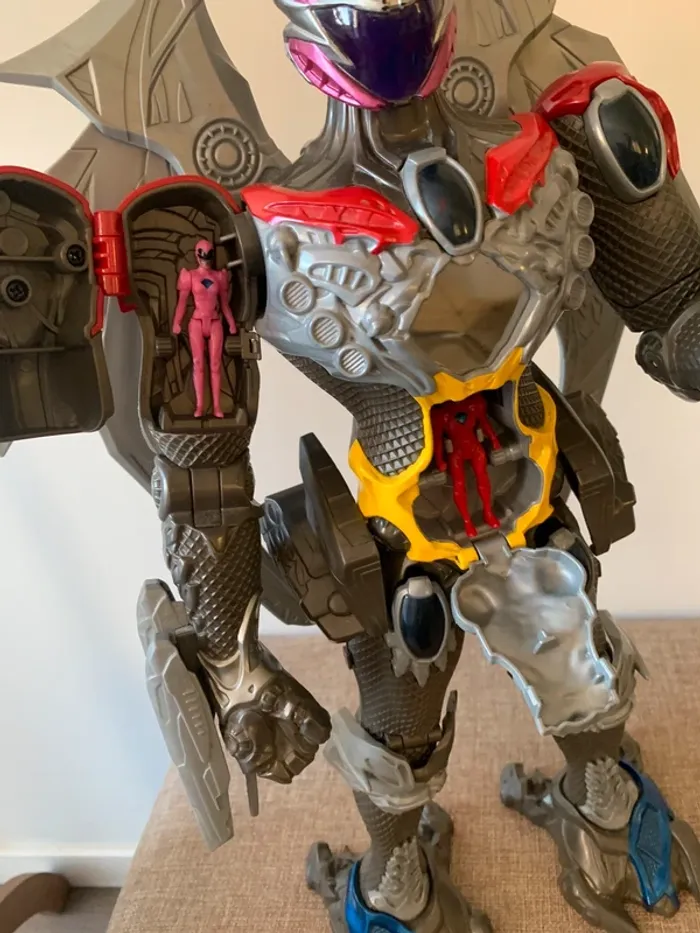 Figurine interactive Power Rangers DX Megazord 45,3 cm - photo numéro 16
