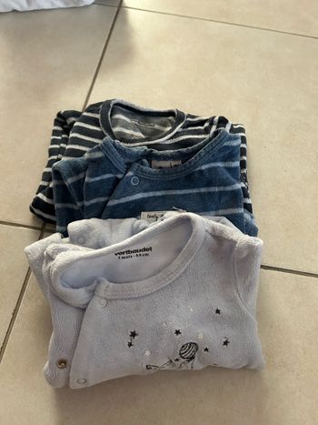 Lot de pyjama verbaudet