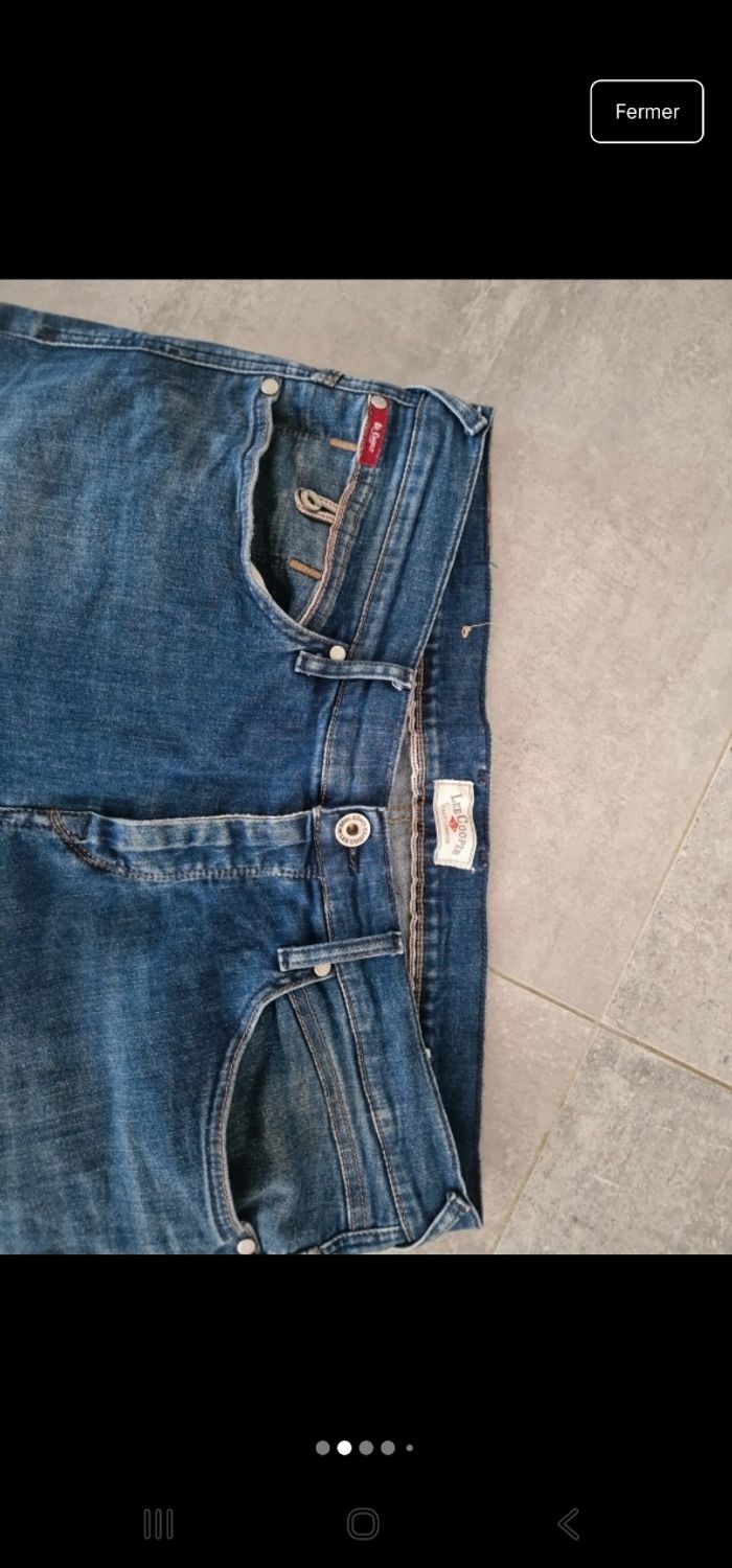 Jeans Lee Cooper - photo numéro 2