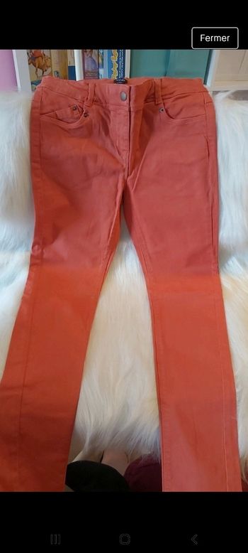 Pantalon skinny fit kiabi taille 12ans 152cm