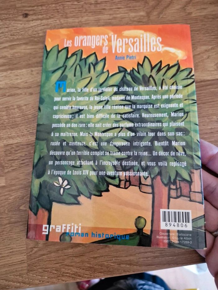 Les orangers de versaille - photo numéro 2