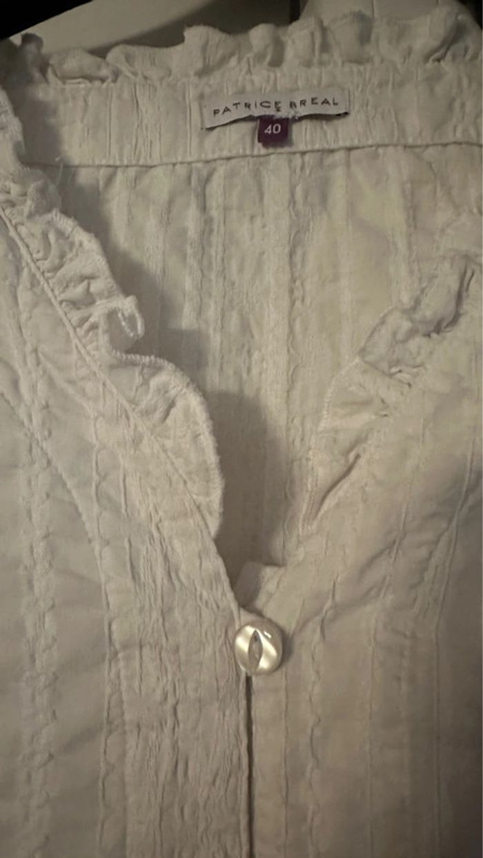 Chemisier gaufré - photo numéro 2